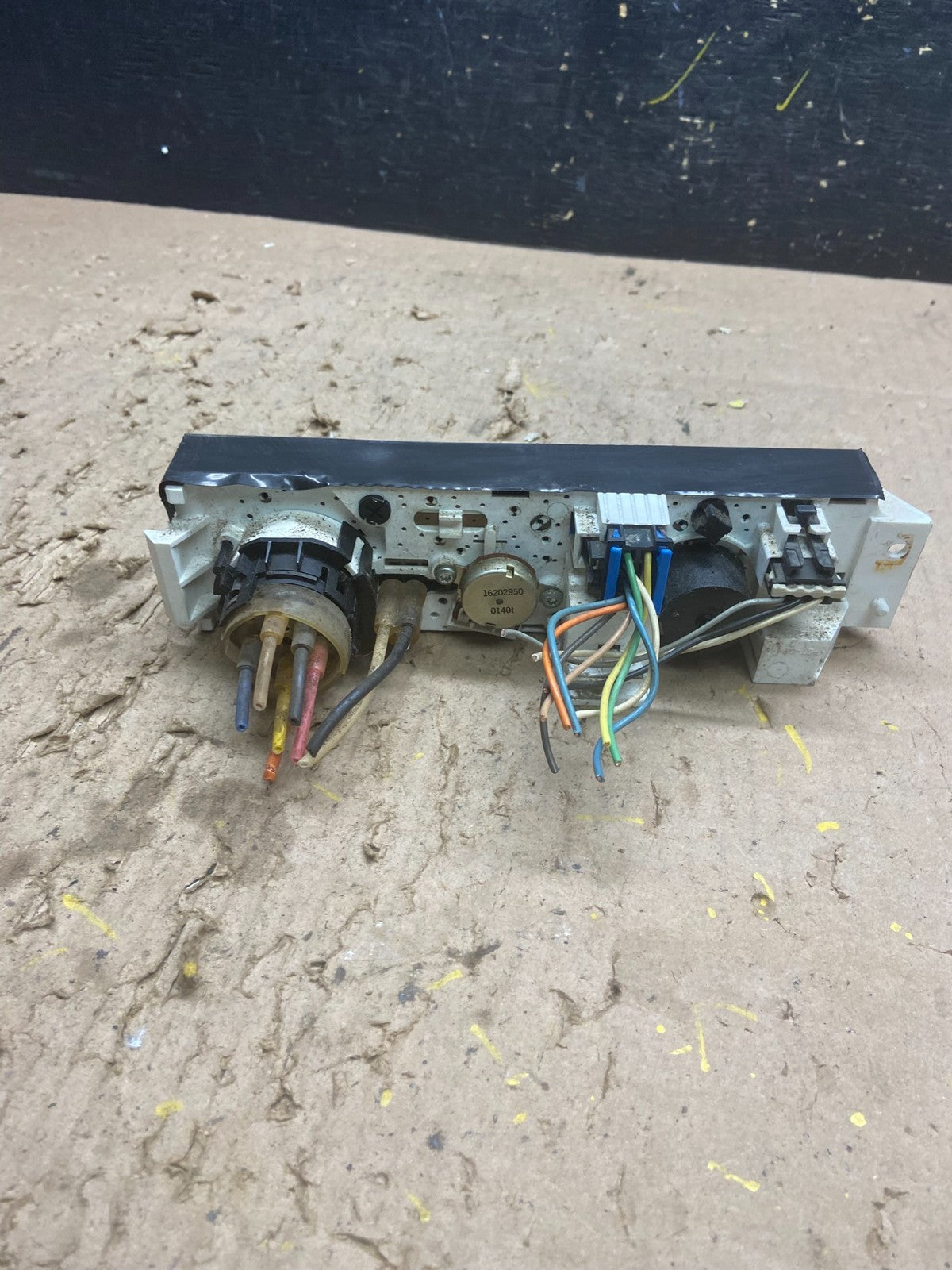 2001 - 2007 GMC Chevrolet Express 1500 Climate Control A/C t9045 DG3
