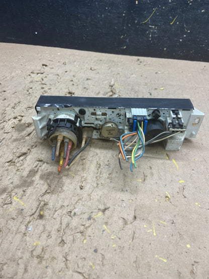 2001 - 2007 GMC Chevrolet Express 1500 Climate Control A/C t9045 DG3