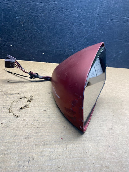 1984 to 1989 Chevrolet Corvette Left Driver View Heated Door Mirror OE ad9907 DG10