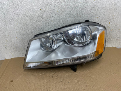 2008 to 2014 Dodge Avenger Left Driver LH Side Headlight DEPO AI1231 DW0