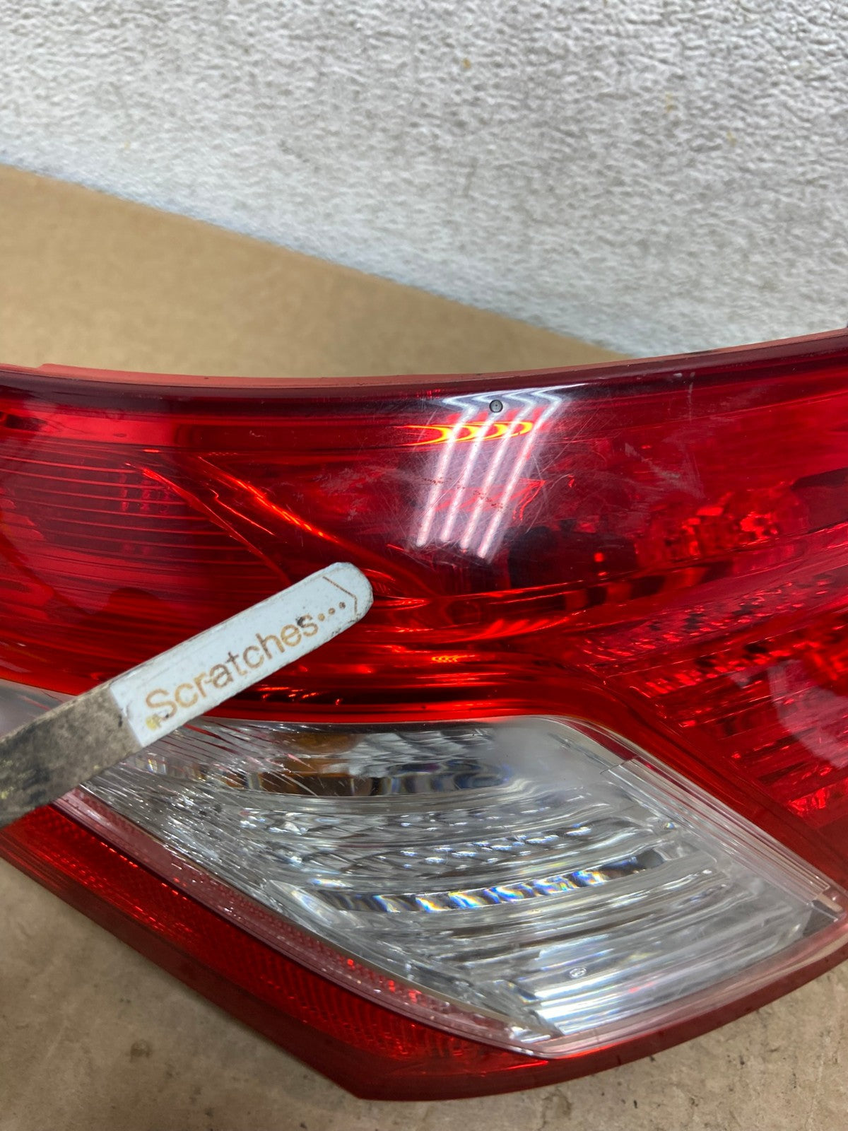 2007 - 2009 Lexus ES350 Left Driver LH Side Tail Light AI3620 LK3