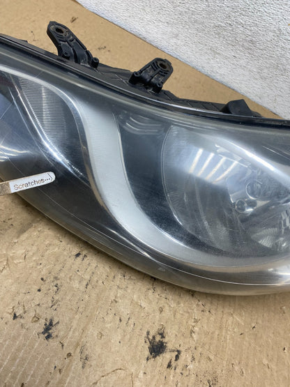 2011 2012 2013 Hyundai Elantra Left Driver Lh Halogen Headlight AG2309 DW3