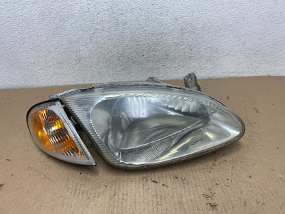1999 to 2000 Hyundai Elantra Right Passenger Side Headlight AF4248 PS0