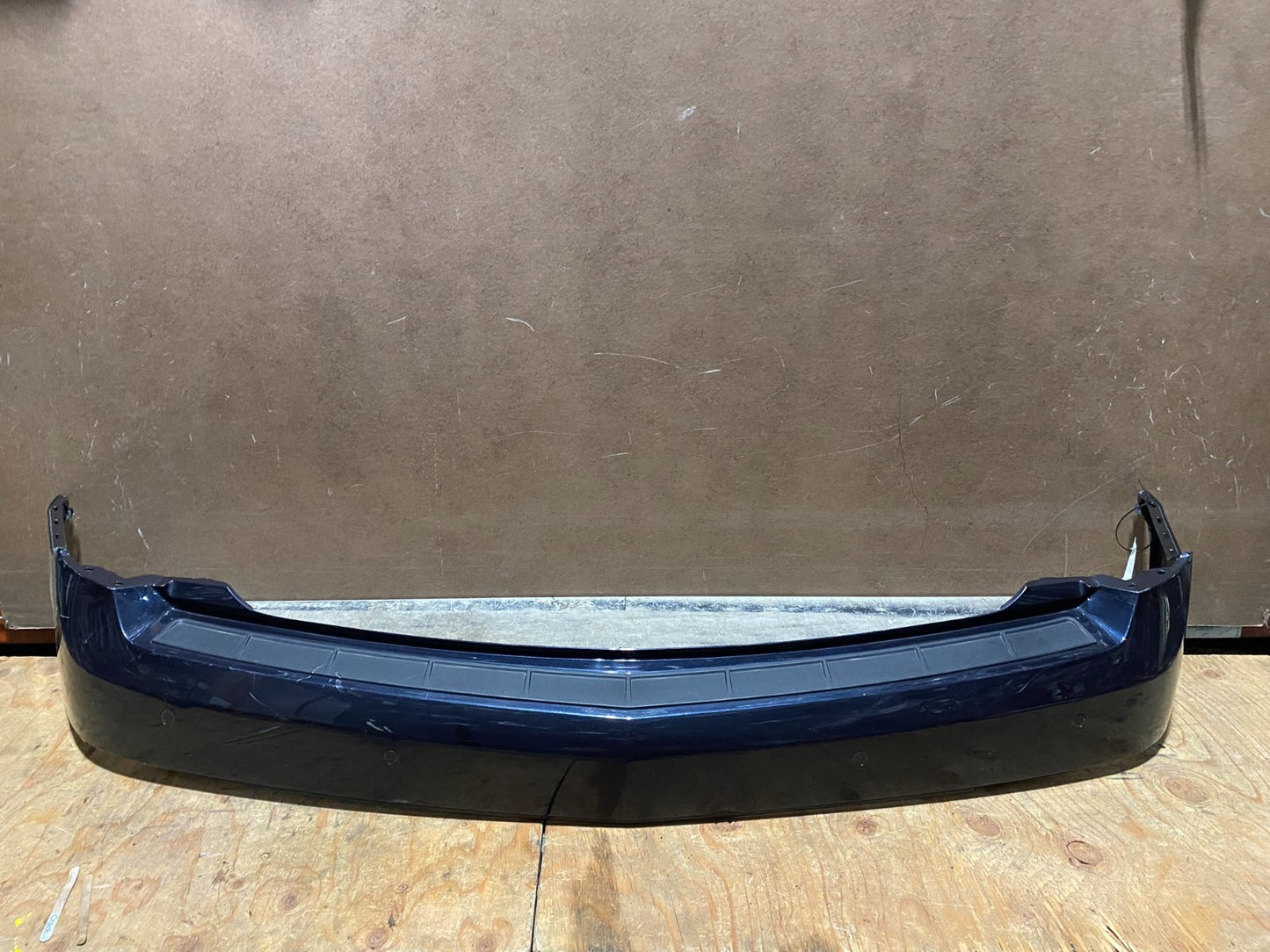 2010 to 2016 Cadillac SRX Rear Upper Bumper Cover w blind spots W26000
