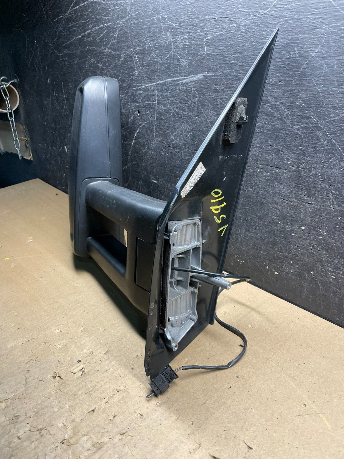 2007 to 2017 Mercedes-Benz Sprinter Right Passenger View Door Mirror OE W4387 DG1