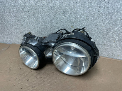 2000 to 2002 Jaguar S-Type Left Driver LH Side Halogen Headlight OEM AB0039 DW1