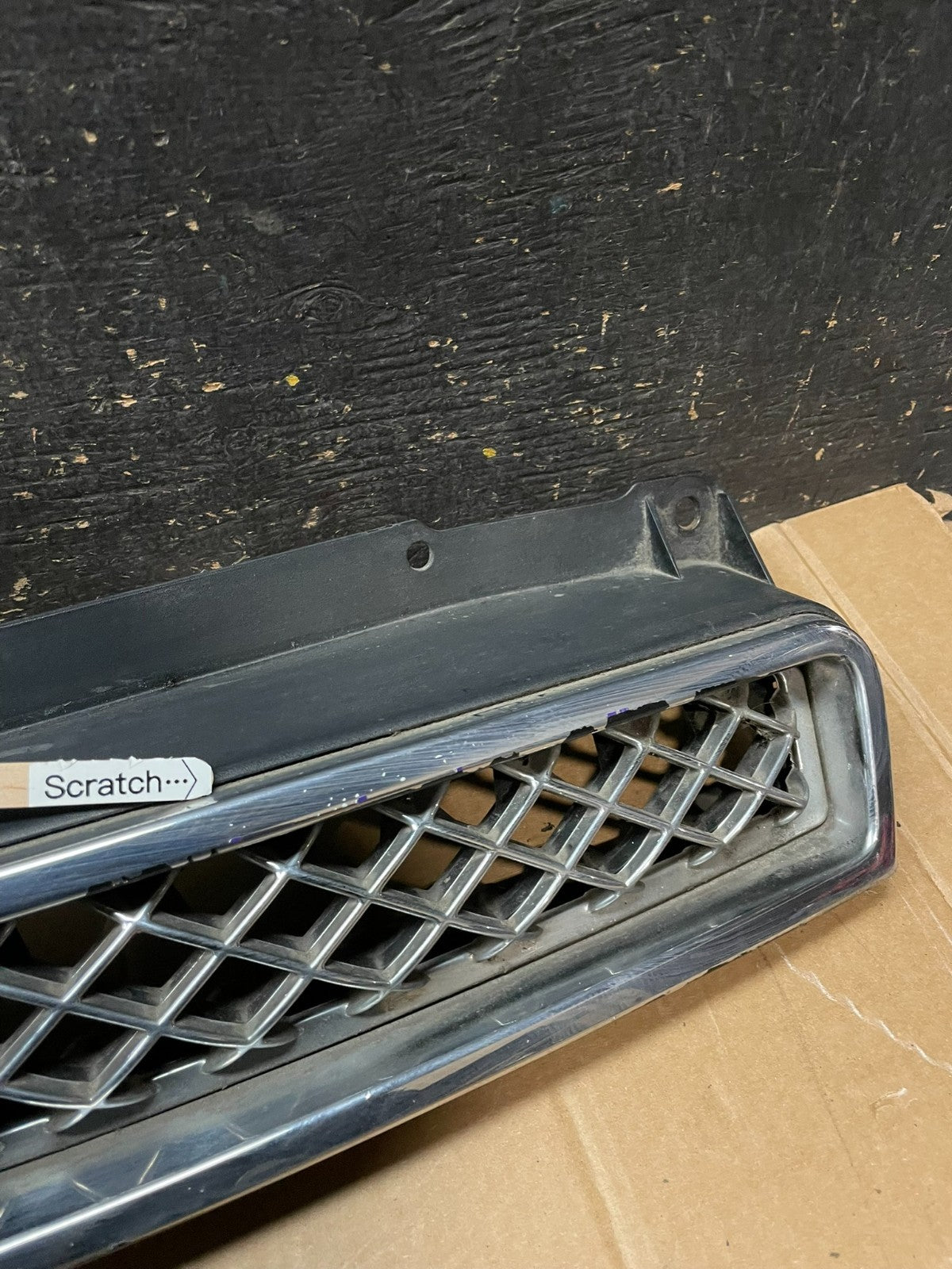 2007 to 2014 Chevrolet Avalanche Front Upper Lower Set Grill Grille Oem Z5723 DG8