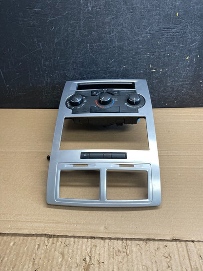 2008 - 2010 Dodge Charger Dash Climate Temperature Control Radio Bezel AF6564 DG3