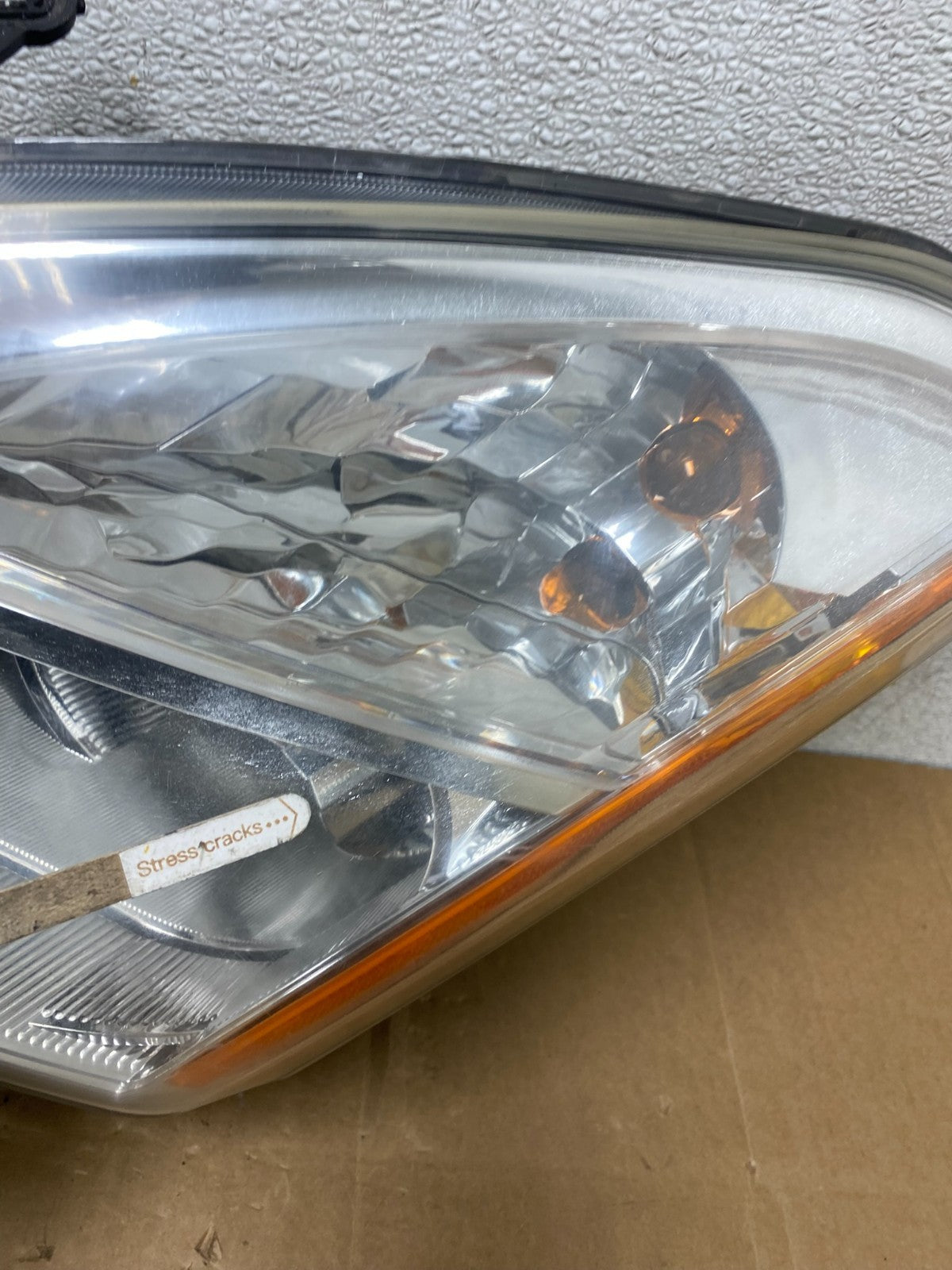 2009-2013 Nissan Rogue Left+Right Side Set Halogen Headlights OEM V6249 DW10