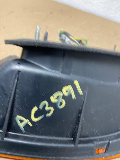 1996 to 1998 Honda Civic Tail Light 2-Door Left Driver LH OEM AC3891 LK6