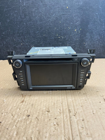 2007 to 2014 Chevrolet GMC Cadillac Radio Navigation Screen Display AF6390 DG0