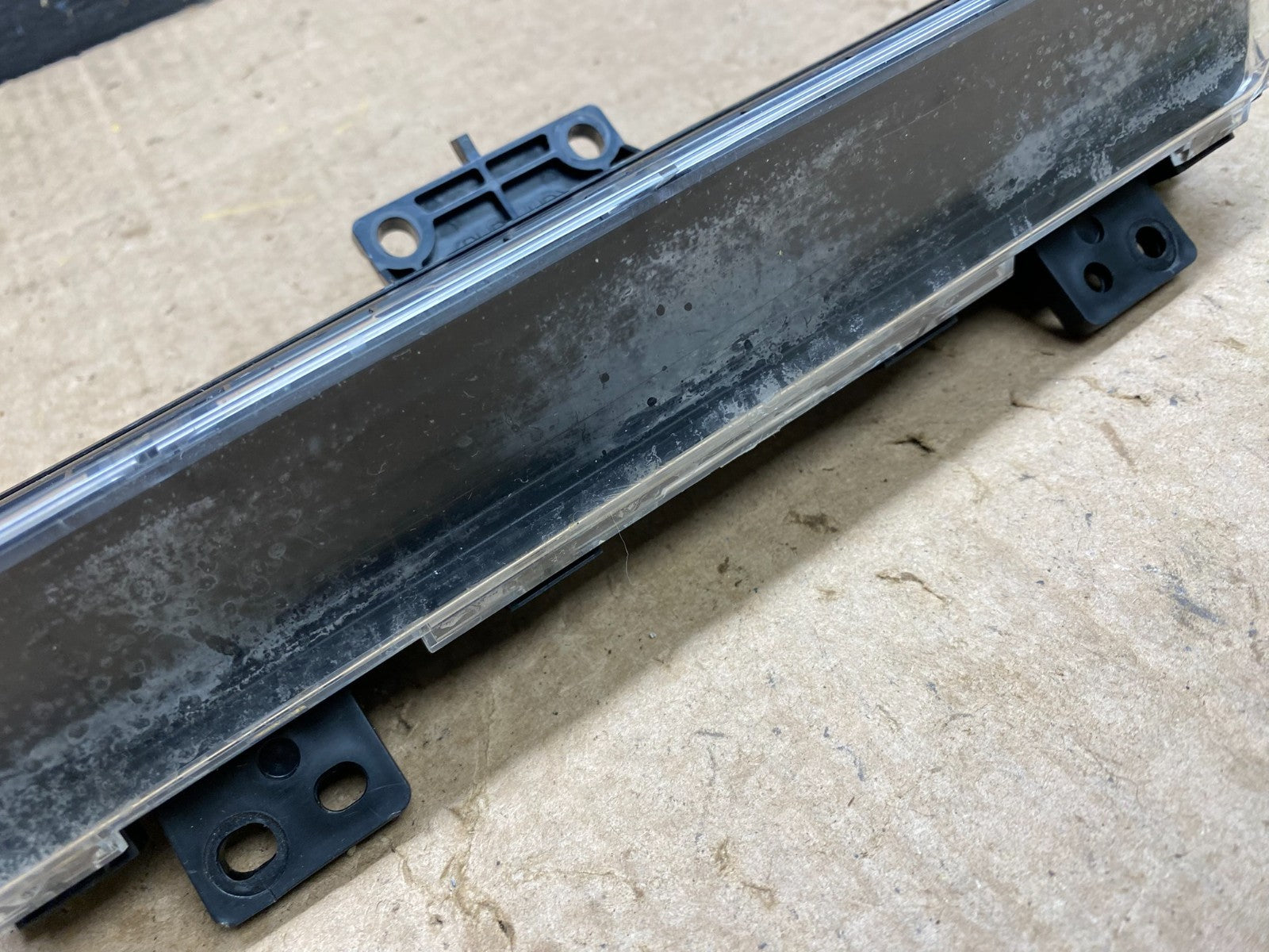 2008 to 2015 Mazda CX-9 Clock Information Display Screen TD11611J0 Z1757 DG1