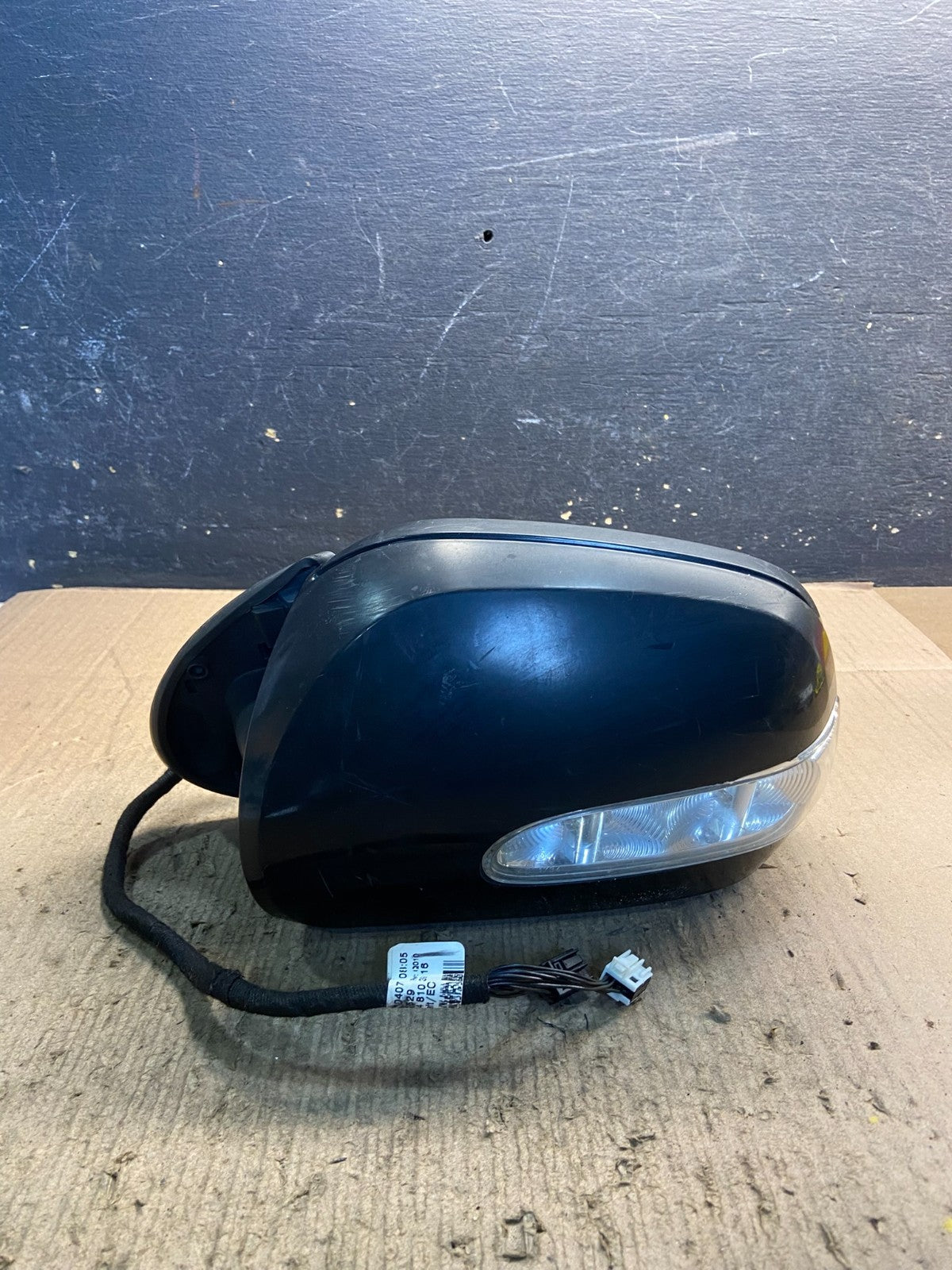 2007 2009  Mercedes GL-Class Left Driver LH Side Door View Mirror OEM Z2230 MS0