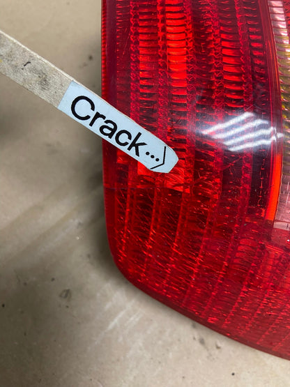 1999 to 2003 Volkswagen Jetta Sedan Left Driver Tail Light OEM AB6834 LK4