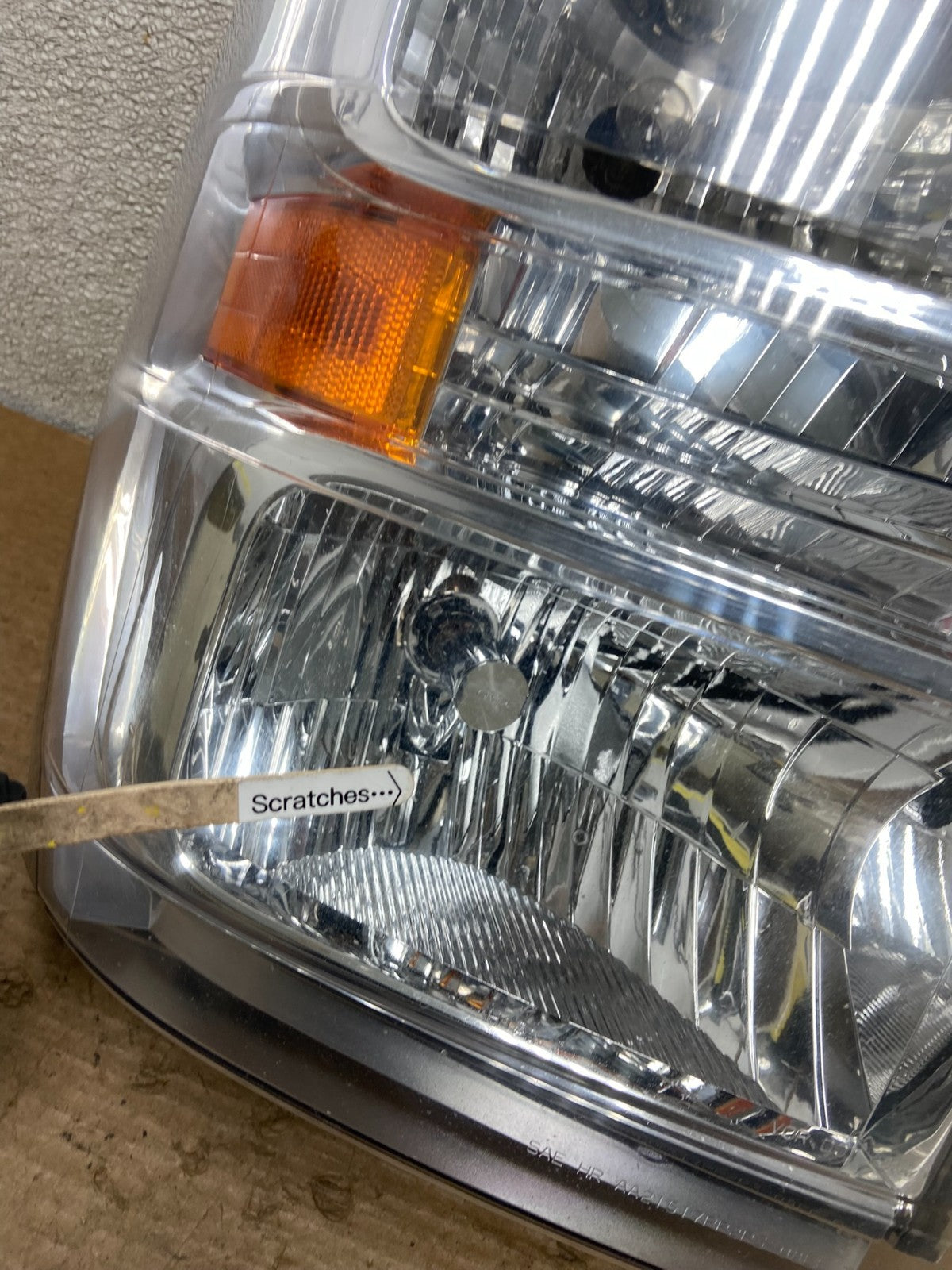 2008-2014 Ford Econoline E150 E250 E350 Right Passenger Headlight Z3665 DW3