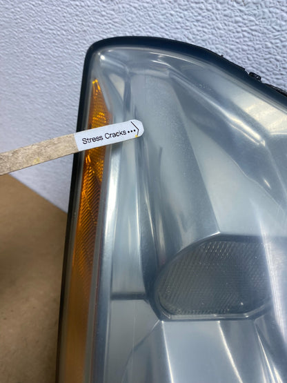 2004 2005 2006 Nissan Maxima Right Passenger Side Headlight Xenon HID AC3419 DW4