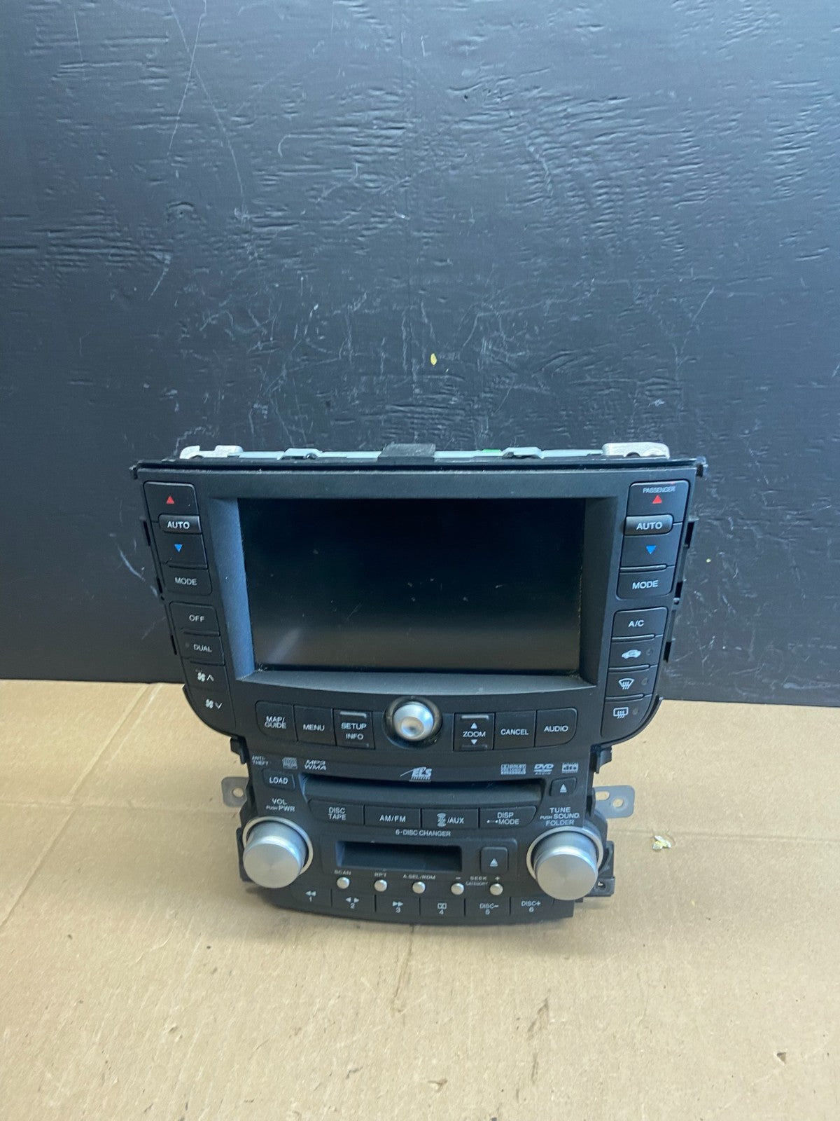 2007 2008 Acura TL Infomation Radio Climate Control ab9321 DG0