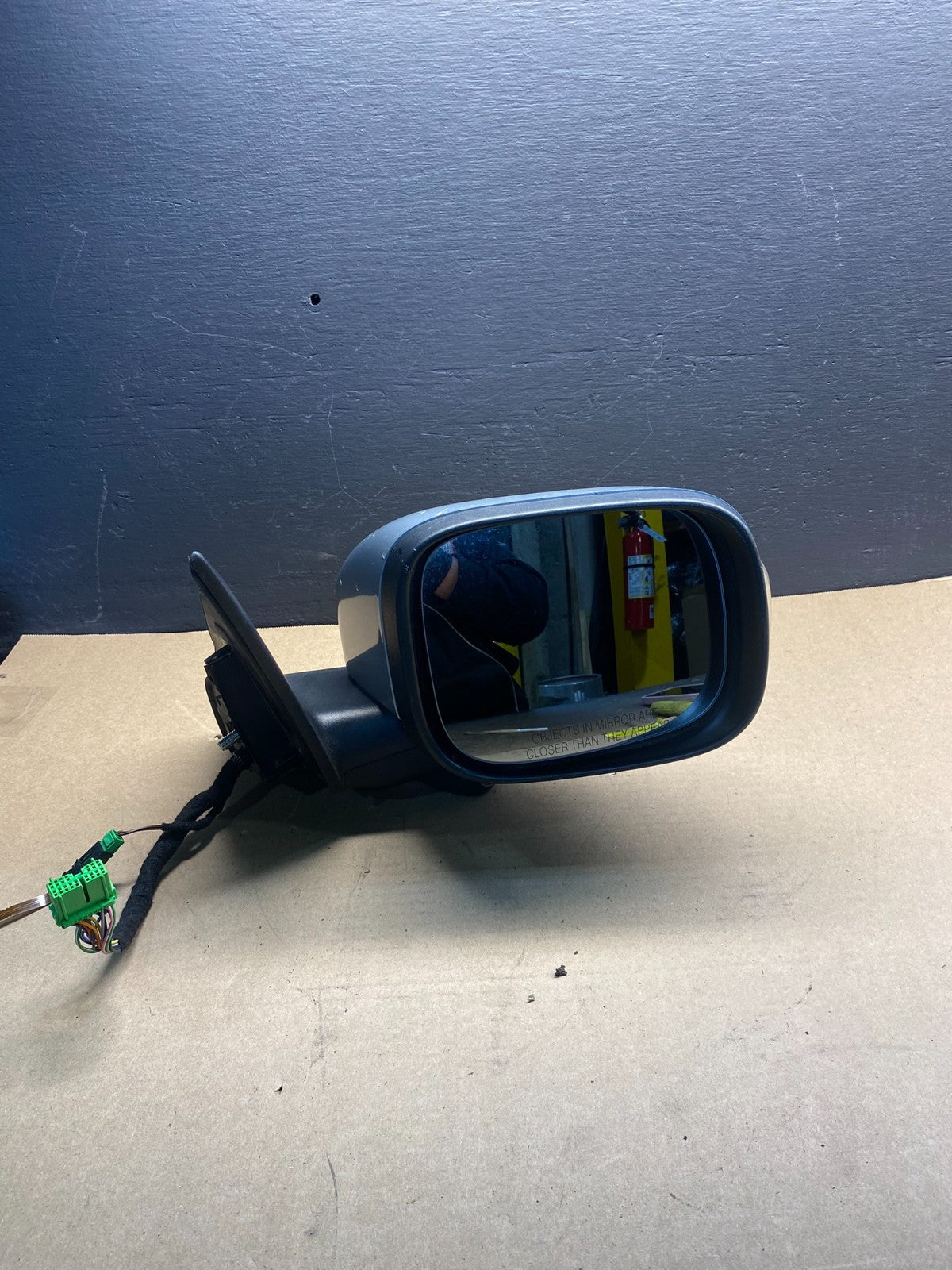 2007 - 2014 Volvo XC90 Right Passenger RH Camera View Door Mirror AB7167 DW4