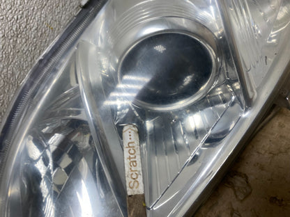 2007 2008 2009 Toyota Camry Halogen Headlight Left Driver LH Side V8240 DW3