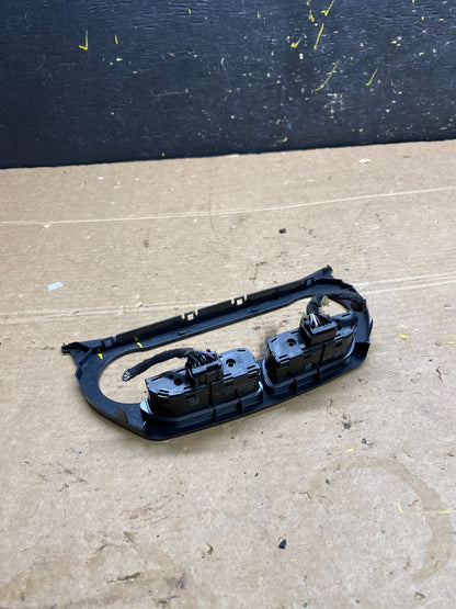 2013 to 2016 Ford Escape Climate Control Trim Panel W/ Switches w9412 DG4