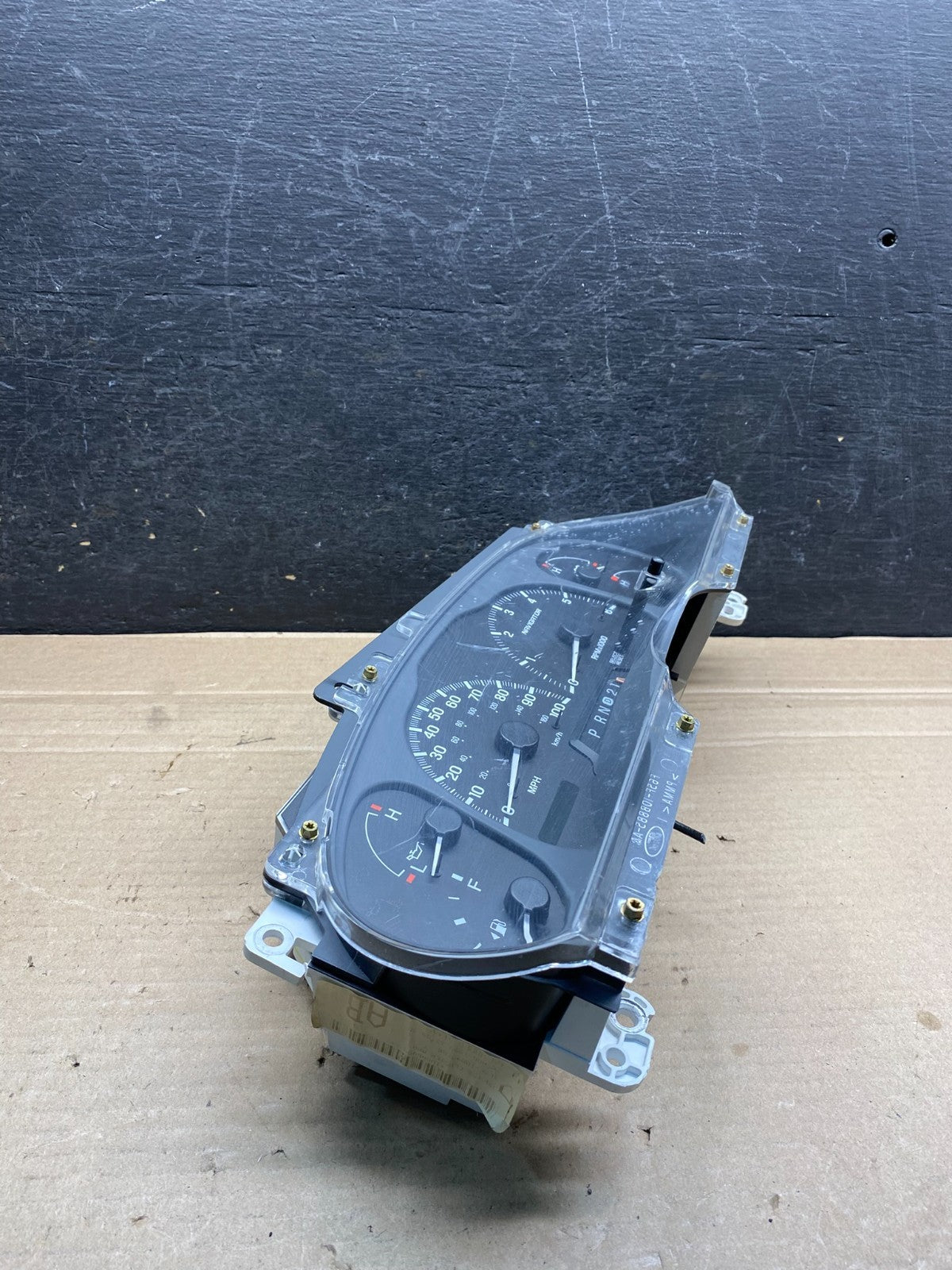 2000 2001 2002 Ford Expedition Speedometer Instrument Gauge Cluster Oe AH7524 DG2