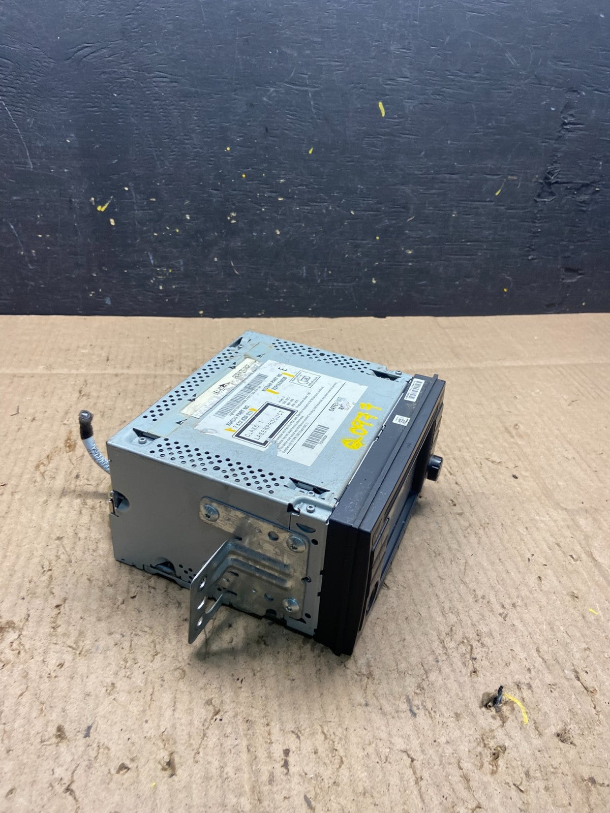 2010 to 2011 Nissan Versa Am Fm Cd Player Radio Receiver 25915zw80b q0977 DG2