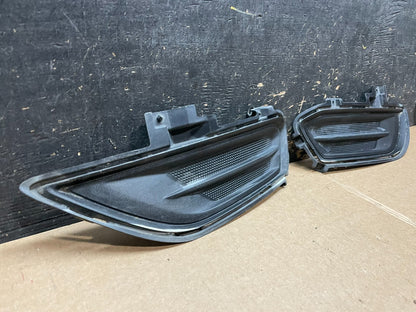 2013-2016 Ford Fusion Front Bumper Left+Right Bumper Cover Bezel Trim z5747 DG2