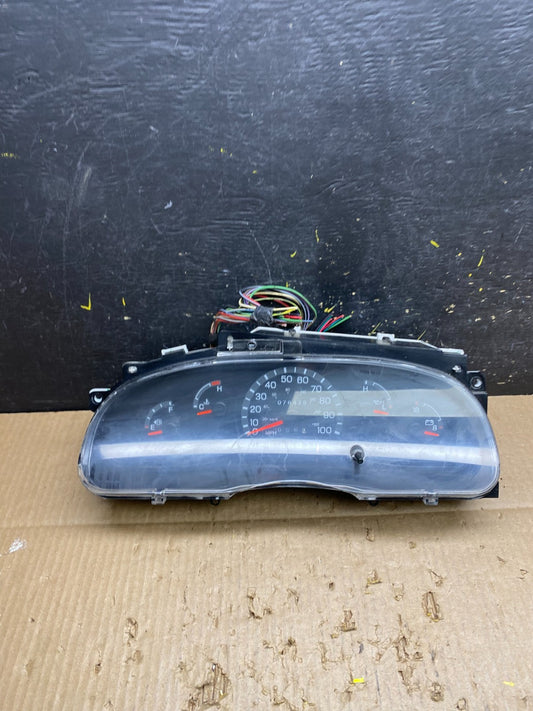 1997 to 2003 Ford Econoline E250 E350 Speedometer Instrument Cluster V1673 DG0