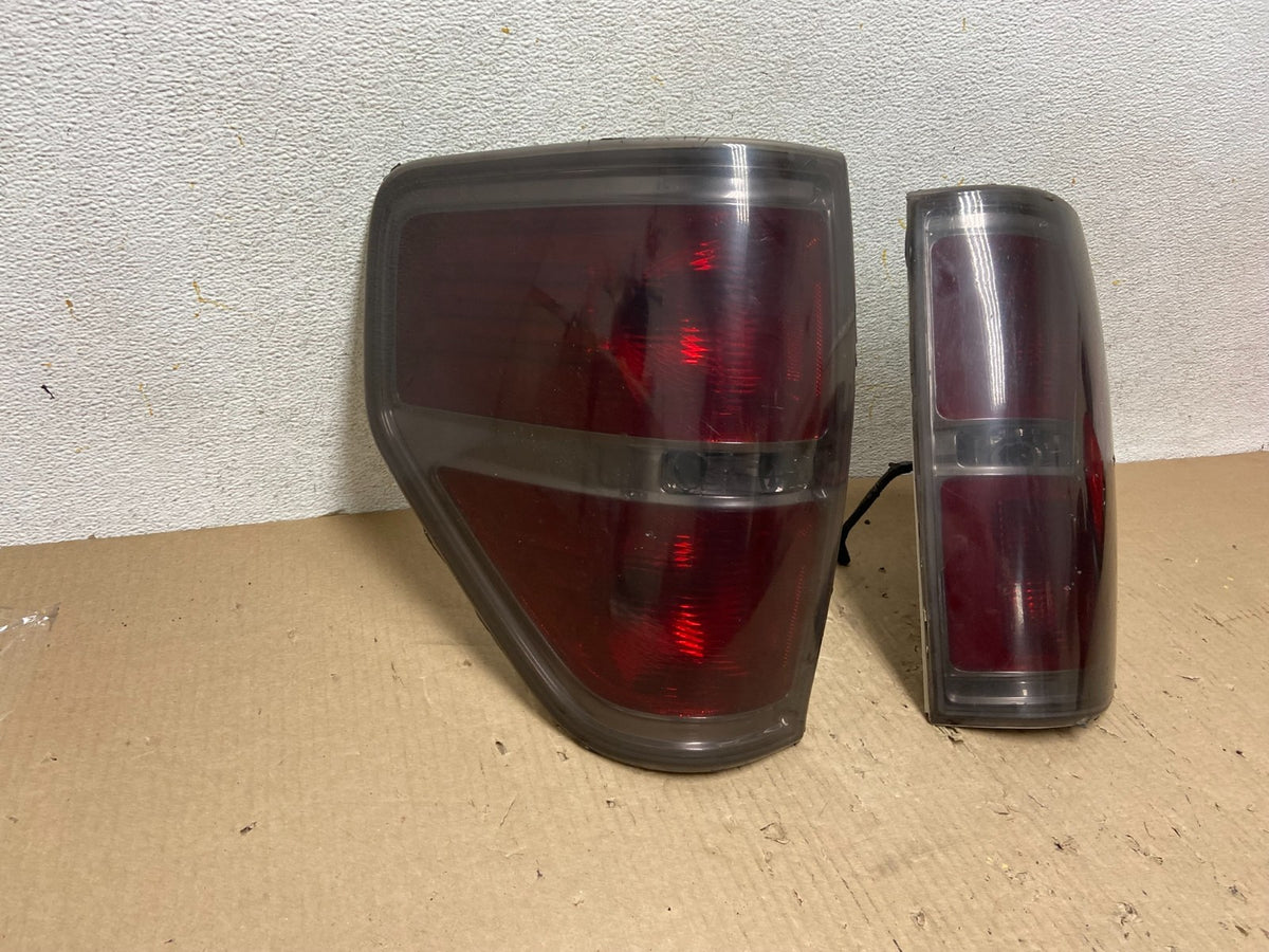 2009 to 2014 Ford F150 F-150 Left+Right Side Tail Lights AH5883 DW1