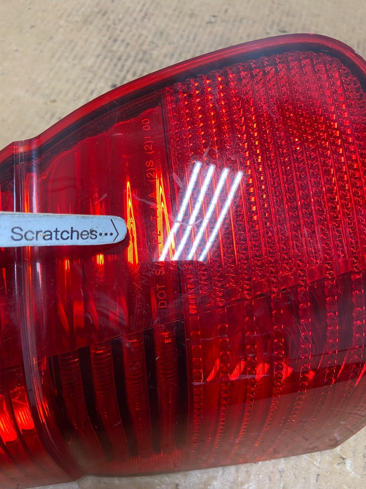 2001 2003 BMW 5 Series E39 Wagon Right Passenger RH Side Tail Light Oe AE1193 DG3