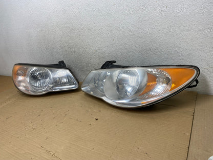 2007 2008 2009 2010 Hyundai Elantra Left+Right Side Headlights AG8148 DW2