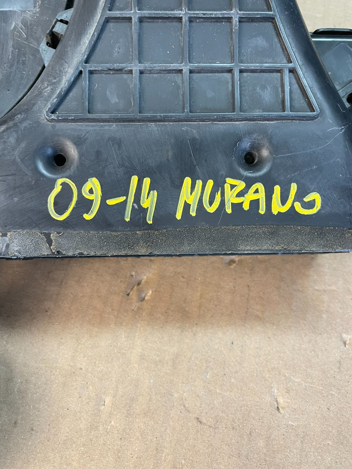 2009 to 2014 Nissan Murano Upper Air Intake Duct AC2304  DG5