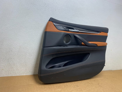 2014 to 2018 Bmw X5 Front Right Passenger Side Door Panel Cover OEM M6924 DG2