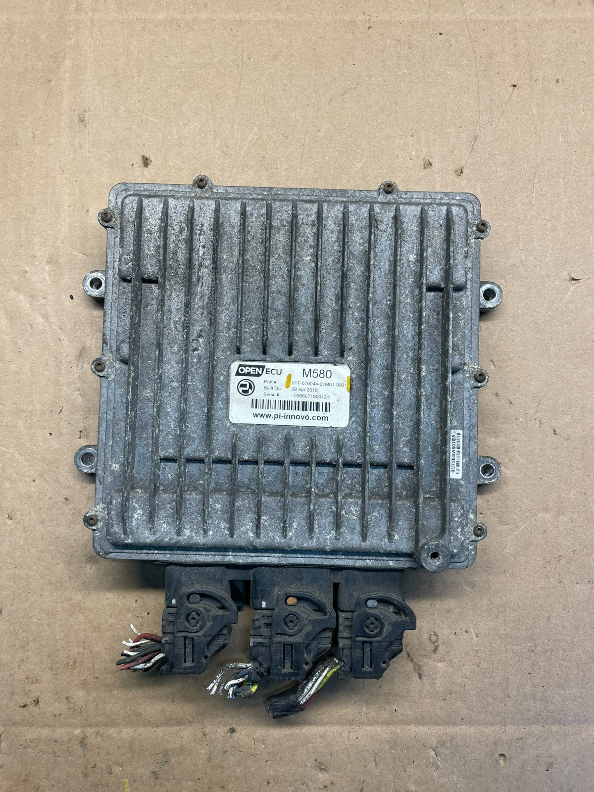 Open Ecu M580 01T-070044-01M01-000 Module S8112 PS0