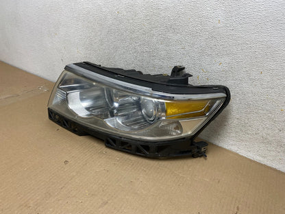 2006 to 2009 Lincoln MKZ Zephyr Left Driver Headlight Halogen AH5742 DW2