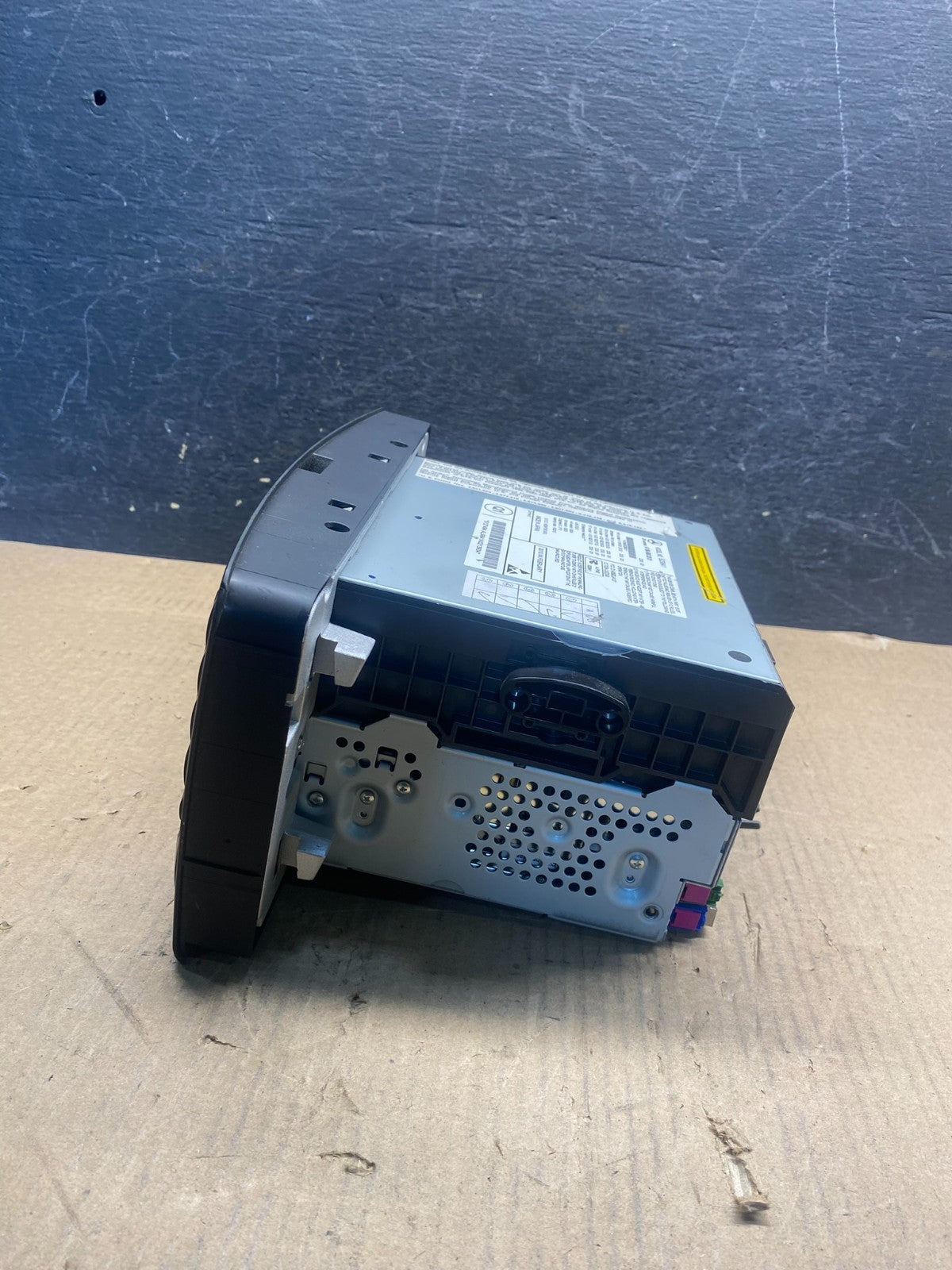 2009-2012 Mercedes X164 GL550 ML500 Radio Navigation Screen Display AH4788 DG1