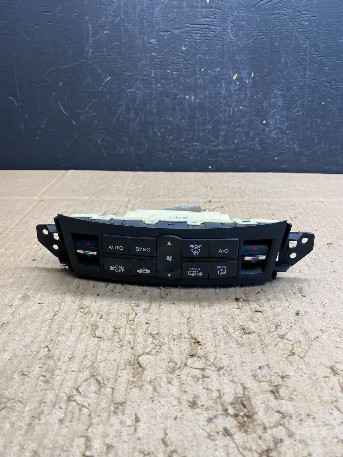 2009 to 2014 Acura TSX A/C Heater Climate Control Panel OEM ac4717 DG0