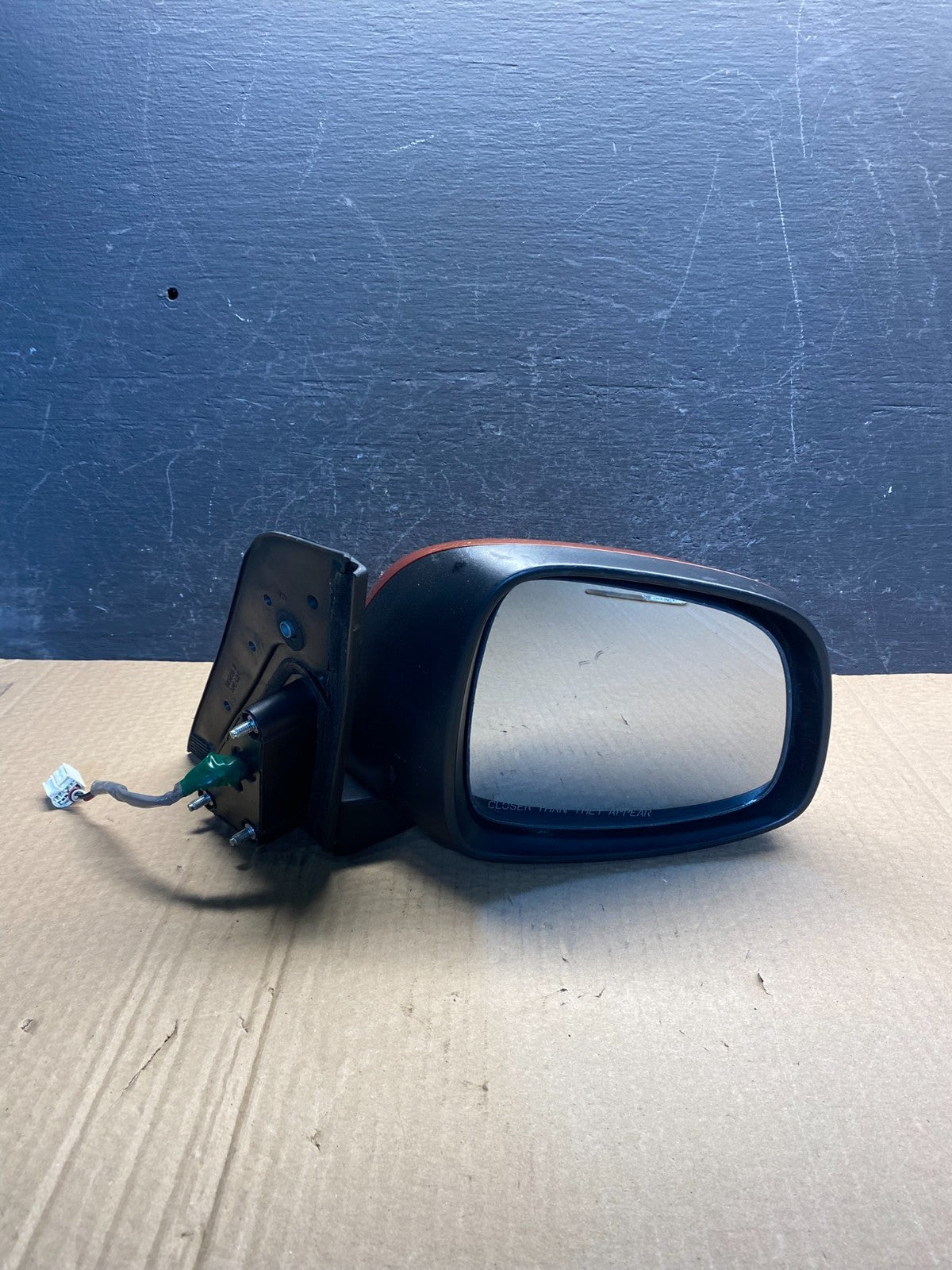 2007 to 2014 Suzuki SX4 Right Passenger RH Side View Door Mirror AF6964 DG9