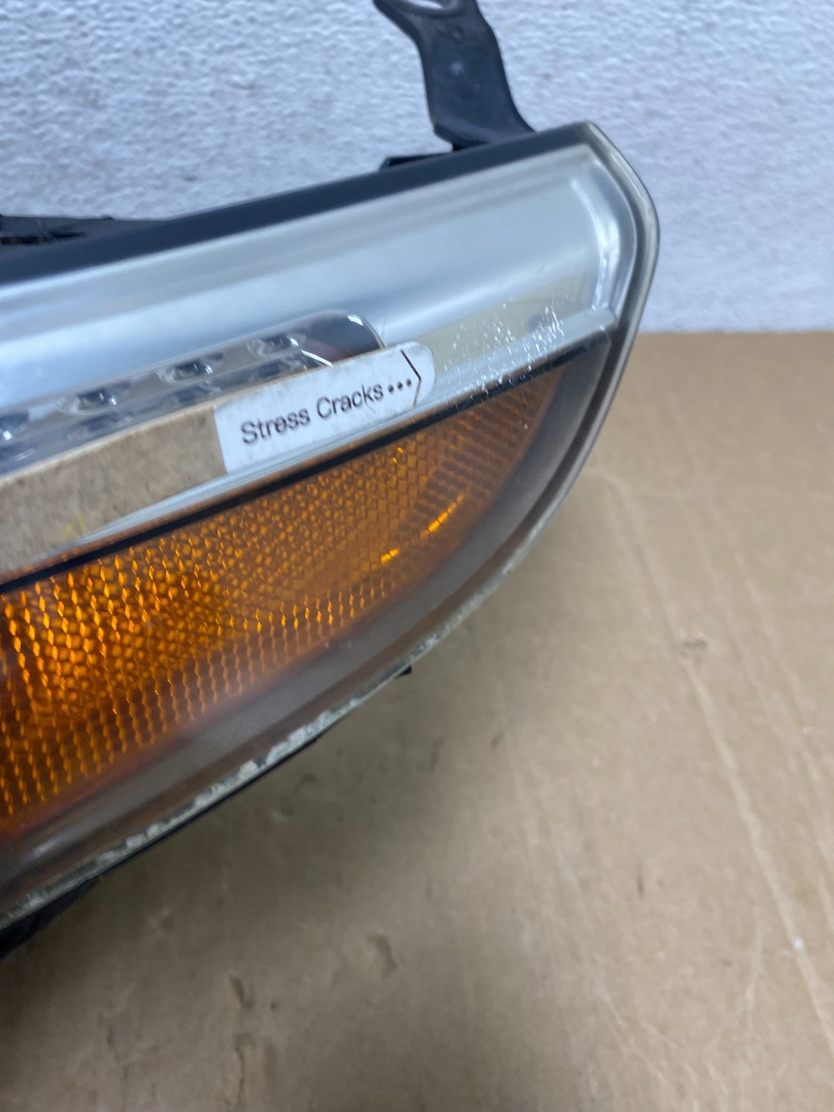 Halogen 2004 -2007 BMW 535i 5 Series Left Driver LH Side Headlight AG1155 DW4