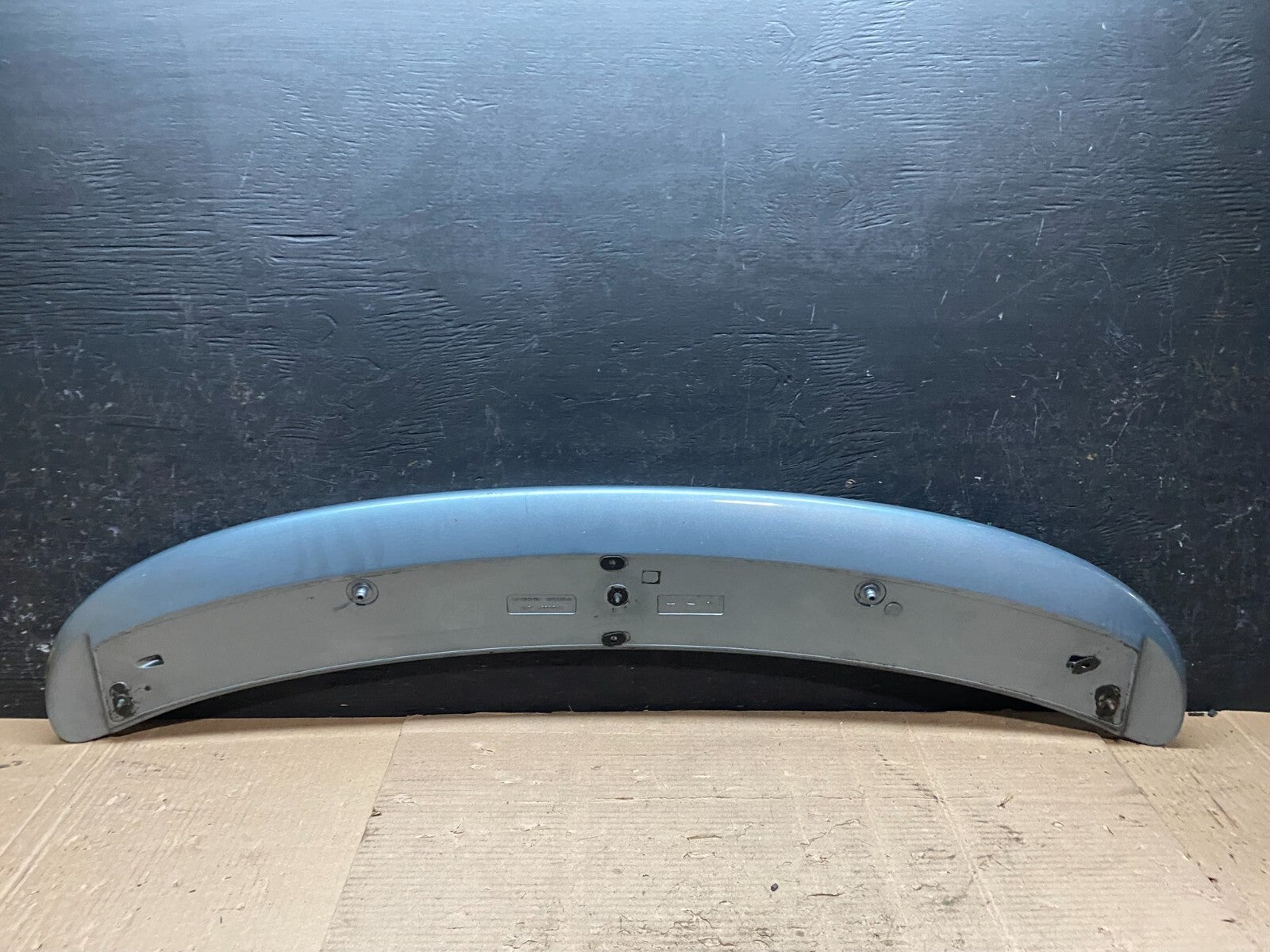 2000 2001 2002 Saturn SC1 Rear Trunk Spoiler Wing G8462 DG14