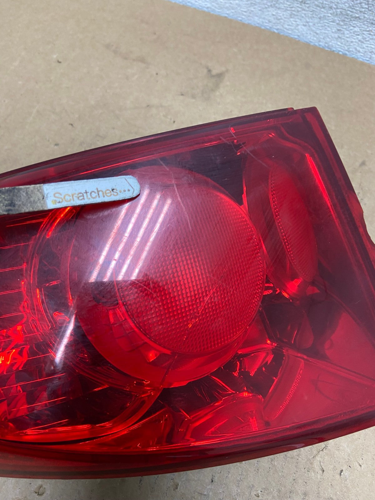 2007 2008 2009 Acura RDX Left Driver LH Side Tail Light AI3367 LK3
