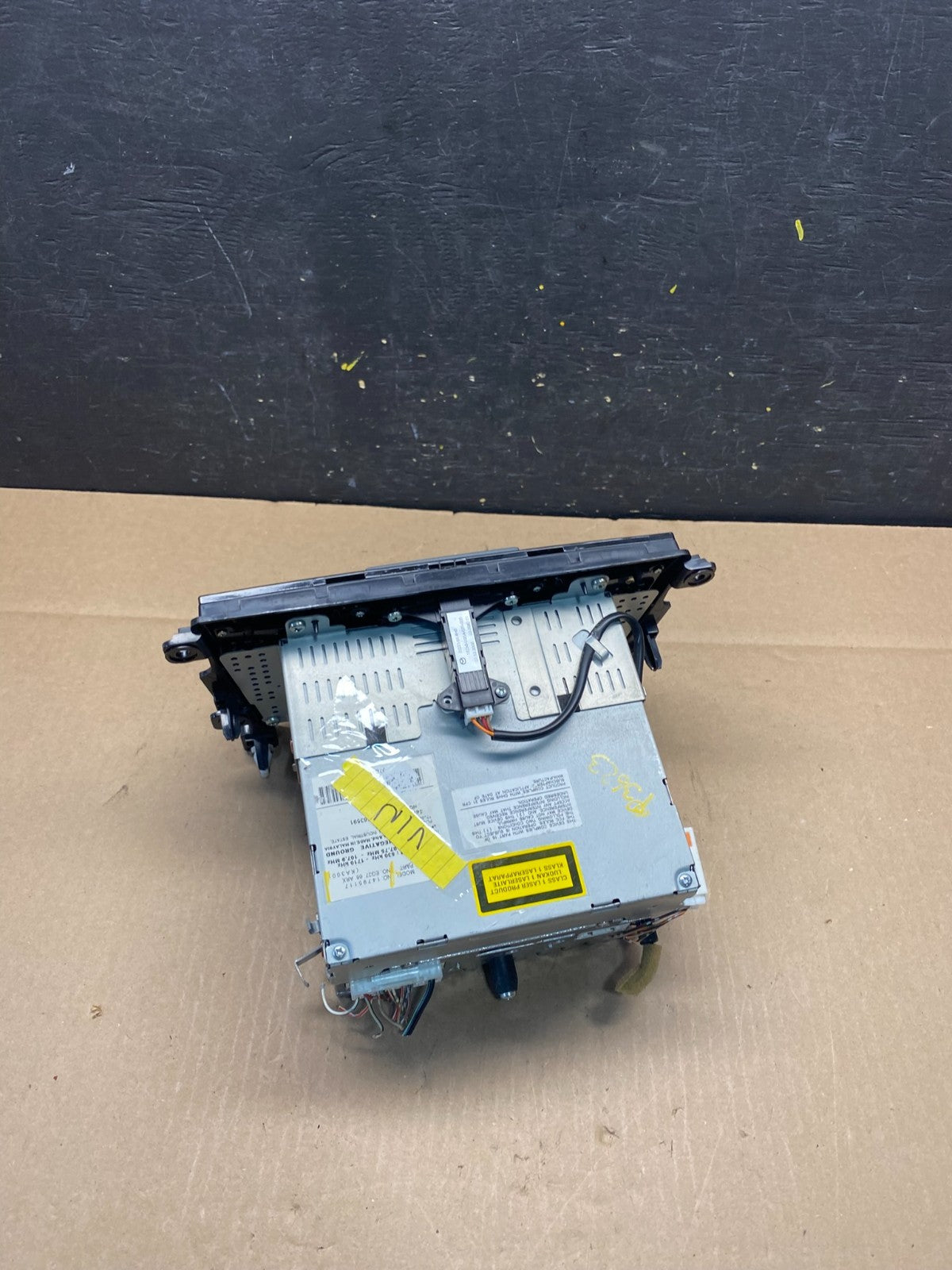 2007-2009 Mazda CX7 CX-7 AM FM 6 Disc CD Player Stereo Radio P3623 DG4