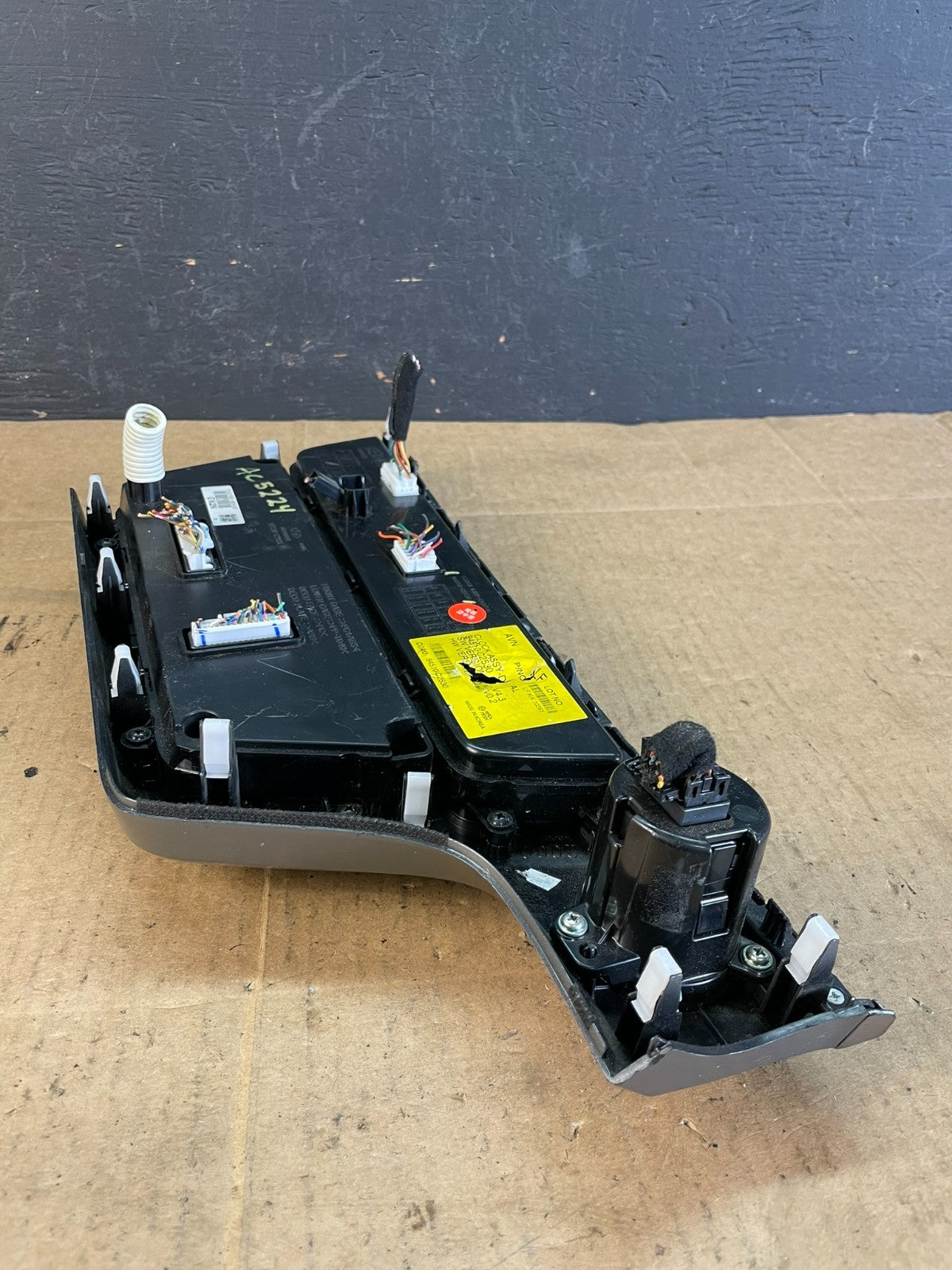 2015 to 2017 Hyundai Sonata Ac Heater Climate Control AC5224 DG7