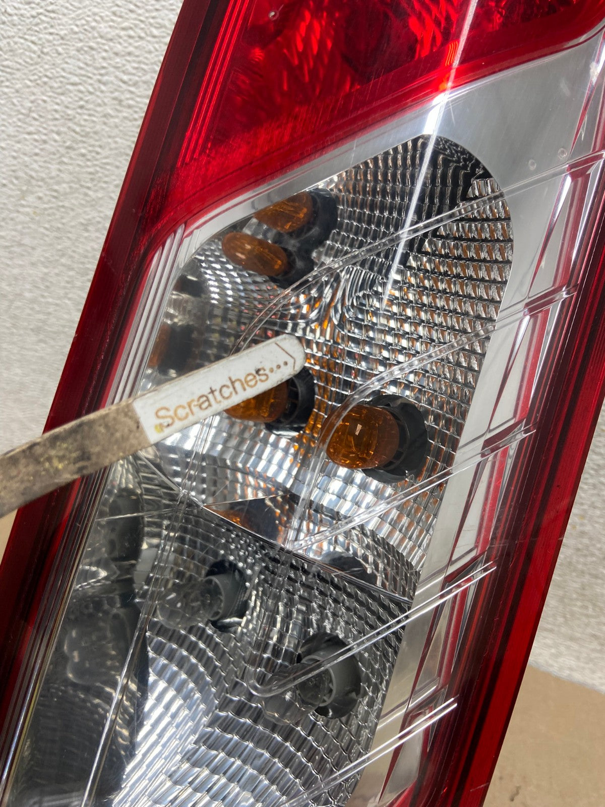 2014 to 2021 Ford Transit Connect Right Passenger Side Tail Light AI2381 LK3