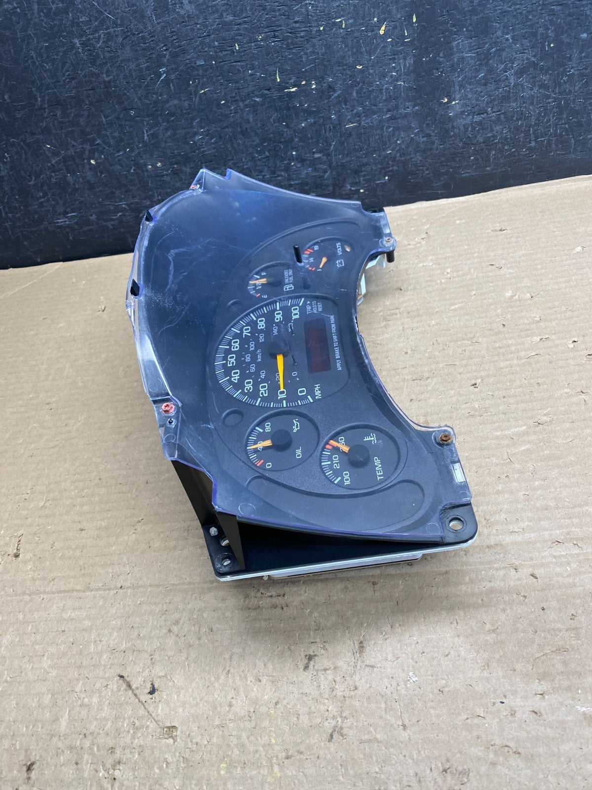 1996 1997 1998 Chevrolet Express Speedometer Cluster Gauge ah3849 DG1