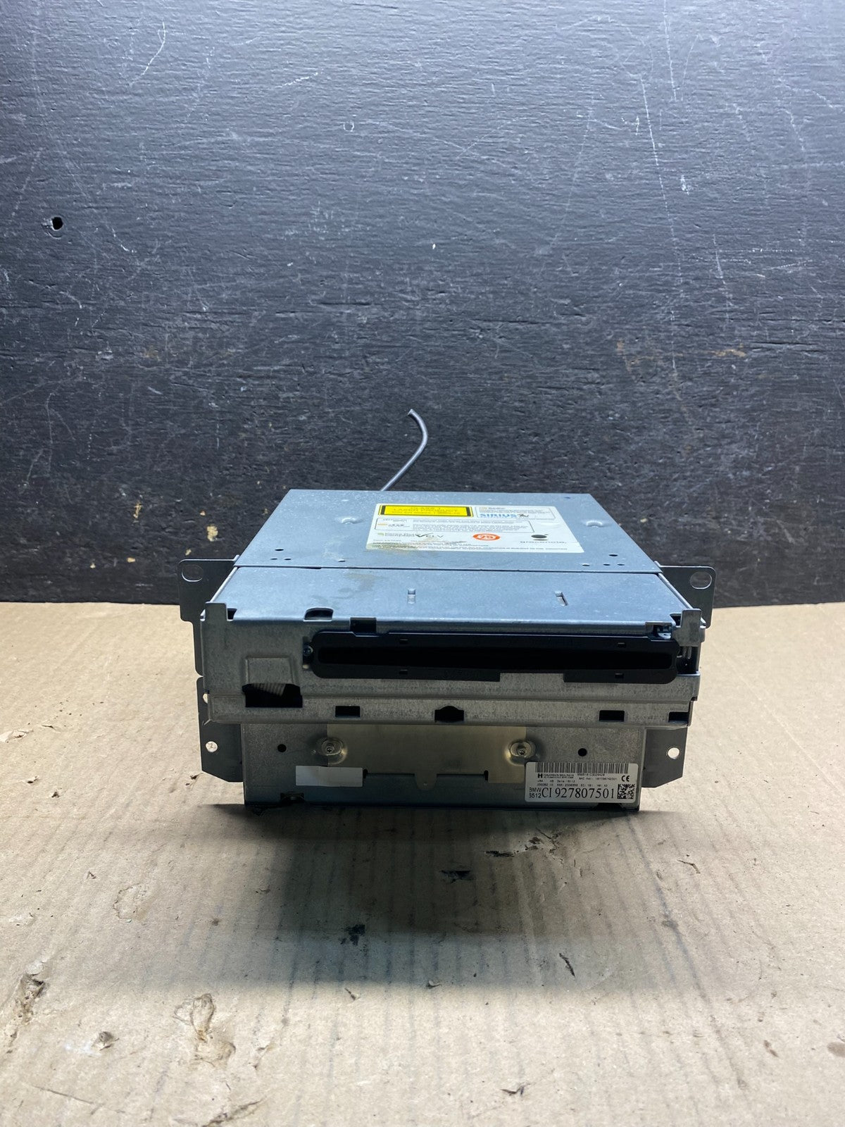 2007 - 2014 BMW X5 X6 AM FM Radio CD Player Changer Navi Audio Unit AI5127 DG0