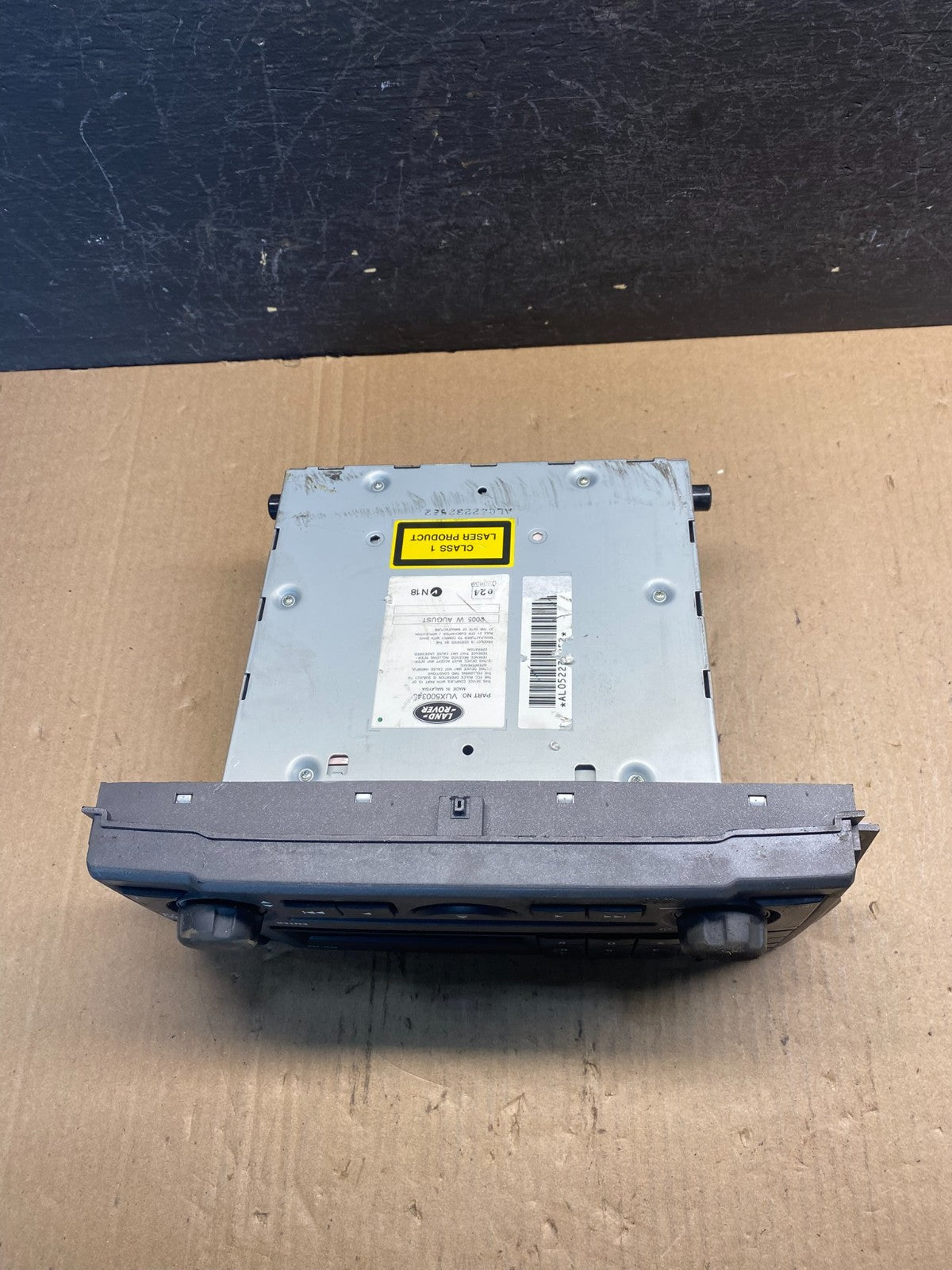 2006 2007 2008 2009 Range Rover Sport 6 CD Changer Stereo Radio AE6386 DW4