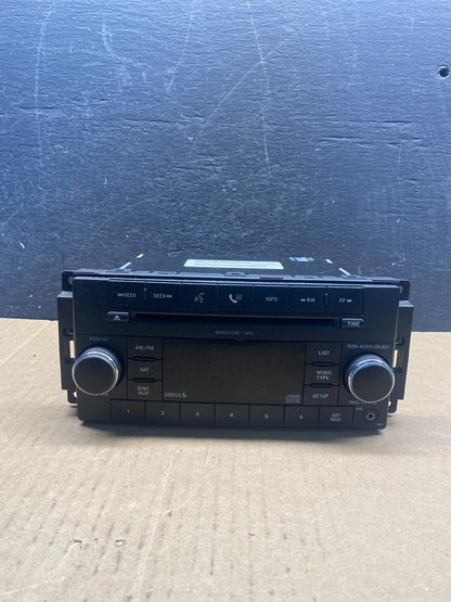 2007-2012 Chrysler Dodge Jeep Ram Radio CD MP3 AUX Receiver AG3766 DG0