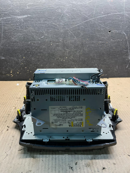 2002-2006 Lexus ES330 Es300 Radio Receiver Tape CD Air Vent Bezel OEM X0866 DG9