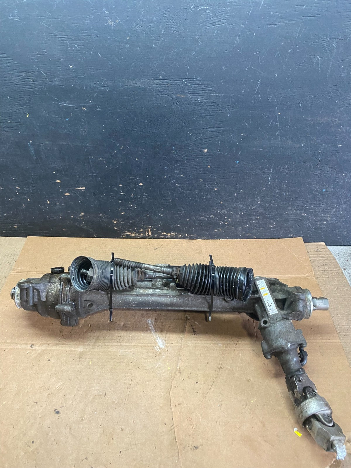 12-20 BMW F30 F32 AWD Power Electric Steering Gear Rack And Pinion 6862300 Q84244